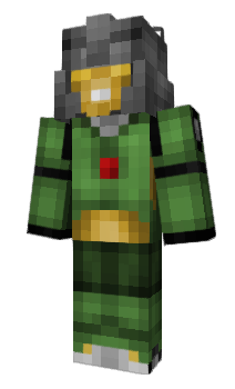 Minecraft скин по нику WelcomeHomeWally