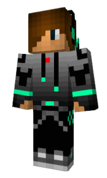 Minecraft скін по ніку piiggy
