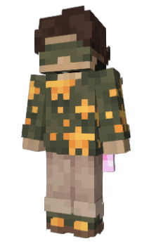 Minecraft skin Fagushka_FW