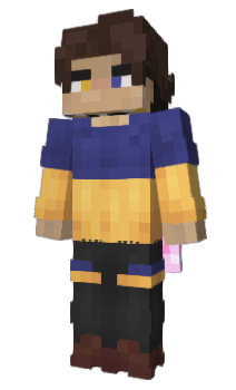 Minecraft skin Fagushka_FW