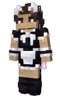 Minecraft skin Fagushka_FW