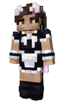 Minecraft скин по нику Fagushka_FW