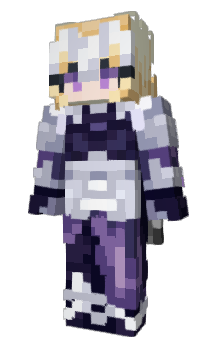 Minecraft skin Spacellary