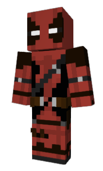 Minecraft skin Red_shotYT