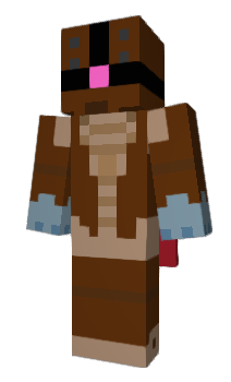 Minecraft скин по нику Duria