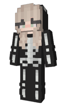 Minecraft skin Bejewel