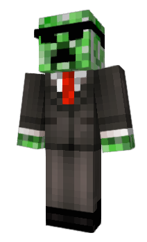 Minecraft скін по ніку Creeppers