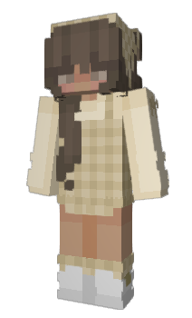 Minecraft скин по нику iced_bobatea