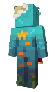 Minecraft скин по нику Foggily