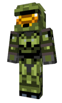 Minecraft скин по нику Anderpda