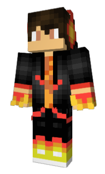 Minecraft skin Ahoto