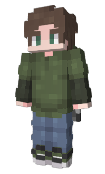 Minecraft skin Xandit