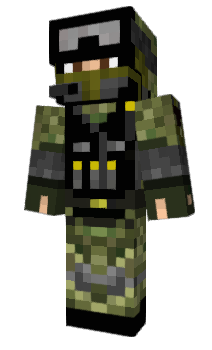 Minecraft скин по нику K_e_k