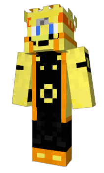 Minecraft skin ikappa