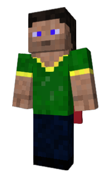 Minecraft skin DefinitelyPeanut