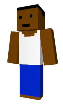 Minecraft skin blackman00