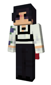 Minecraft skin Aloau