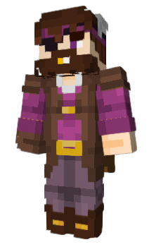 Minecraft skin MAELTRAEL