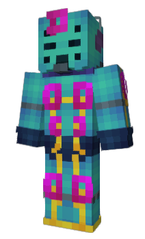 Minecraft skin TheLife