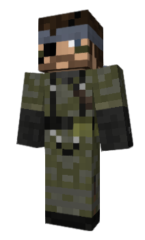 Minecraft skin Ocalan