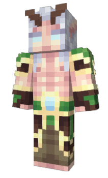 Minecraft skin Presage