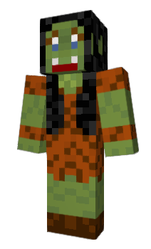 Minecraft skin Mousha