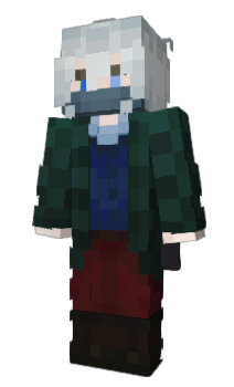 Minecraft skin IamHydrogen