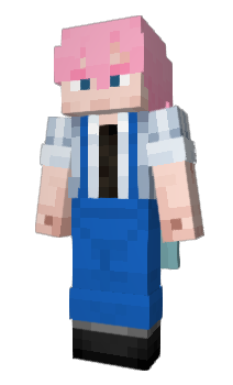 Minecraft скин по нику Krimston