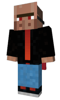 Minecraft скін по ніку LittleCortes