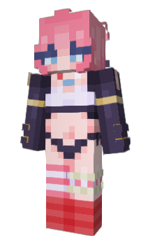Minecraft skin NuSweet