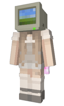 Minecraft skin ORANGEbo