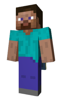 Minecraft скин по нику steve283