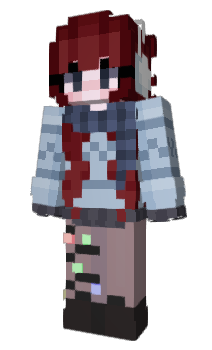 Minecraft скін по ніку shwipper