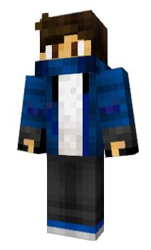 Minecraft скін по ніку MrRichie