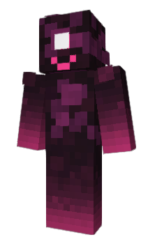 Minecraft skin blackdress