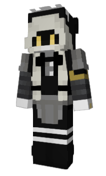 Minecraft скин по нику Murderdrone