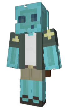 Minecraft скін по ніку T164_0001