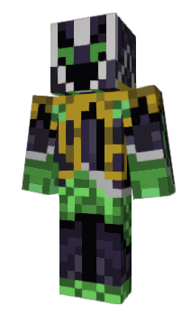 Minecraft скин по нику DarkkX
