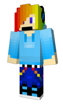 Minecraft skin baskec