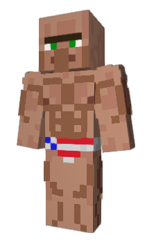 Minecraft skin BINZAITEN