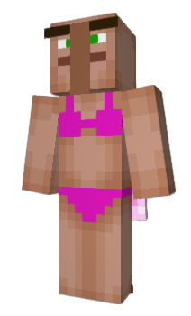 Minecraft skin KakoM