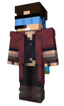 Minecraft скин по нику Ptench1ck
