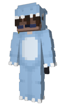 Minecraft скін по ніку Agroist