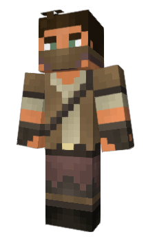 Minecraft skin Craftword