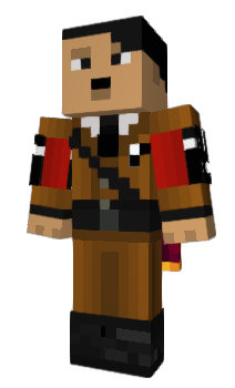 Minecraft skin Fuherr