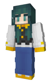 Minecraft skin Linkap