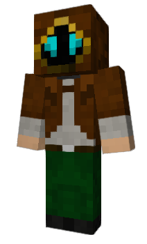 Minecraft скин по нику ChocoCrispi