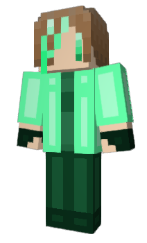 Minecraft skin FailedVTuber99