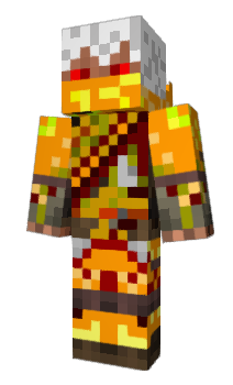 Minecraft скин по нику Piechi