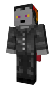 Minecraft скін по ніку Vhargon